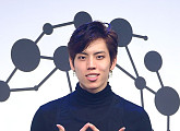 [BZ포토] 장동우, 손으로 만든 '인피니트' 로고