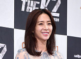'THE K2' 송윤아, 개인적 심경 언급 NO…차분하게 일정 소화