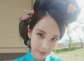 '달의 연인 보보경심 려' 서현, 촬영 중 셀카…고전美 발산