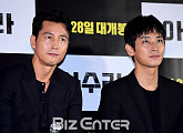 [BZ포토] 정우성-주지훈, 올블랙 女心 스틸러
