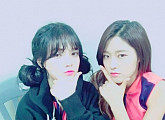 AOA 지민ㆍ설현, 사랑스러운 투샷 '상큼'