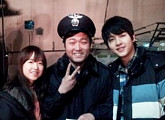 이준혁, '늑대소년' 송중기-박보영과 한 컷 "더 친해졌어야 했지 말입니다"