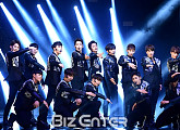 [BZ포토] 소년24 유닛 옐로우+스카이, 조명 아래 칼군무