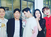 임지연, '럭키' 단체 사진 공개 "언제 봐도 재밌는 사람들"