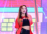 [BZ포토] EXID LE, 탄탄한 허벅지 근육