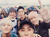젝스키스 은지원, 재결합 기념 단체사진 공개 "사랑한다 평생"
