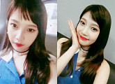 레드벨벳 조이, 사랑스러운 흑발 변신 '흑발도 예쁘조이'