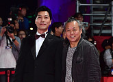 [BZ포토] 최귀화-김기덕 감독, 부산국제영화제 개막식 왔어요