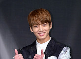 [BZ포토] 방탄소년단 정국, 막내의 엄지 척!