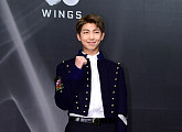[BZ포토] 방탄소년단 랩몬스터, 리더의 자신감