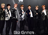 [BZ포토] 방탄소년단, 정규 2집 'WINGS' 파이팅!