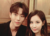 '달의 연인 보보경심 려' 서현-남주혁, 다정한 모습 "주혁이랑"