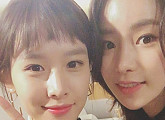 '럭키' 임지연, 조윤희와 다정한 모습 "너무 예쁜 윤희 언니"