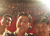 ‘아수라’ 정우성, 주지훈 정만식과 BIFF 참석 인증