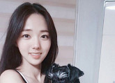 채수빈, 반려견과 함께한 사랑스러운 일상 "인증샷"