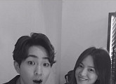 송혜교, '태양의 후예' 샤이니 온유와 깜짝 재회 "치훈 샘, 반가웠어"