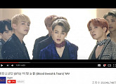 방탄소년단 '피 땀 눈물' MV 2천만뷰 돌파…K-POP 보이그룹 최단 기록