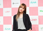 [BZ포토] 김나영, 시크한 수트 패션