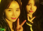 차오루ㆍ예지, 피에스타 대세들의 만남 "오랜만에 같이"