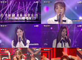 '더쇼' 아이오아이, 완전체 '너무너무너무'+'잠깐만' 최초 공개 '청순+스포티'