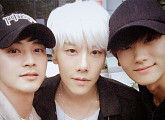 김지훈, 박형식과 박효신 콘서트 관람 인증 “어느새 아침”