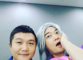 조세호, 전현무 '무르페우스'와 즐거운 모습 "목요일 밤 ‘흥’ 책임져"