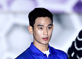 [BZ포토] 김수현, 스포츠웨어 입어도 이 비주얼!