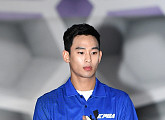 [BZ포토] 김수현, 프로볼러 선발전 전 마지막 연습