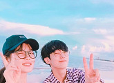 김유정, 진영과 포상 휴가 속 화보 촬영? "다시 만난 윤성 나리랑"