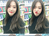 아이오아이 김소혜, 사랑스러운 일상 셀카 "편의점 쇼핑하기"