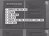 JTBC 뉴스룸 "최순실, 韓-日 독도·위안부 문제 극비 외교 문건도 받아봤다"
