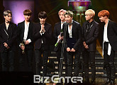 [BZ포토] 방탄소년단, 데뷔 3년차에 문체부 장관 표창 수상