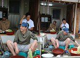 '삼시세끼' 3형제, 김장 도전…노동中 윤균상 포착