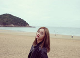 혜리, 청량함 가득 담은 화보 일상 "가을 바다"