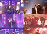 '음악중심' 방탄소년단, 빌보드 정복한 퍼포먼스 '피 땀 눈물'
