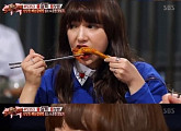 '3대천왕' 우주소녀 성소, 新 먹방요정 등극 "맵지만 맛있어"