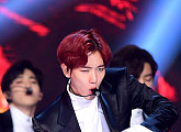 [BZ포토] 엑소 백현, 찰나의 윙크