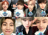 '엠카운트다운' 방탄소년단, 아쉬운 막방…7인7색 끼쟁이들