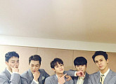 비스트, 완전체로 만난 다섯 남자 "또 봐, 좋은 모습으로"