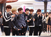 빅톤, 데뷔 전부터 通했다..게릴라 공연 성공적 마무리