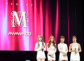 [BZ포토] 미니 4집 'MEMORY'로 컴백한 마마무
