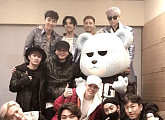 YG 양현석 대표와 젝스키스, 빅뱅까지 "즐거운 회식 YG패밀리" 훈훈