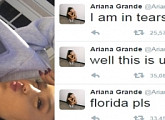 아리아나 그란데, 미국 대선 결과에 절망 "눈물이 난다"