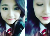 트와이스 쯔위, 등굣길 아침 인사 “오늘 하루도 힘내세요”