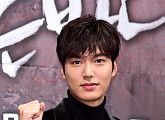 [BZ포토] 이민호, '푸른 바다의 전설' 파이팅!