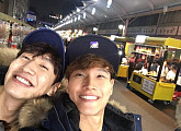 이광수X김종국, '런닝맨' 형제의 웃음 만발 현장 "대구 서문시장"