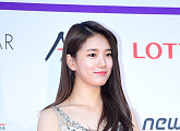 [BZ포토] 수지, 레드카펫 뒤집어놓은 여신
