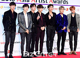 [BZ포토] 2016 AAA 레드카펫 밟은 방탄소년단