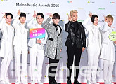[BZ포토] 멜론뮤직어워드 레드카펫 가득 채우는 세븐틴