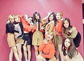 트와이스, '인기가요' 출연 인증샷 공개 '상큼함도 1등'